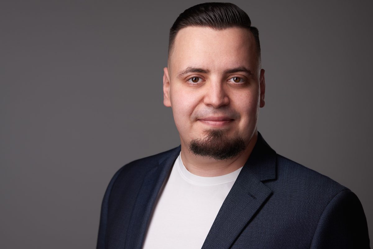 Zoltan Sipos, founder of Kreativ Kontroll